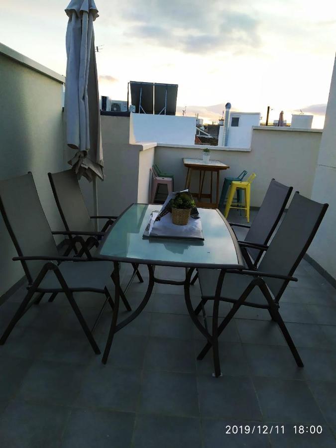 Centro Malaga Atico Valdeazores Gran Terraza Privada מראה חיצוני תמונה