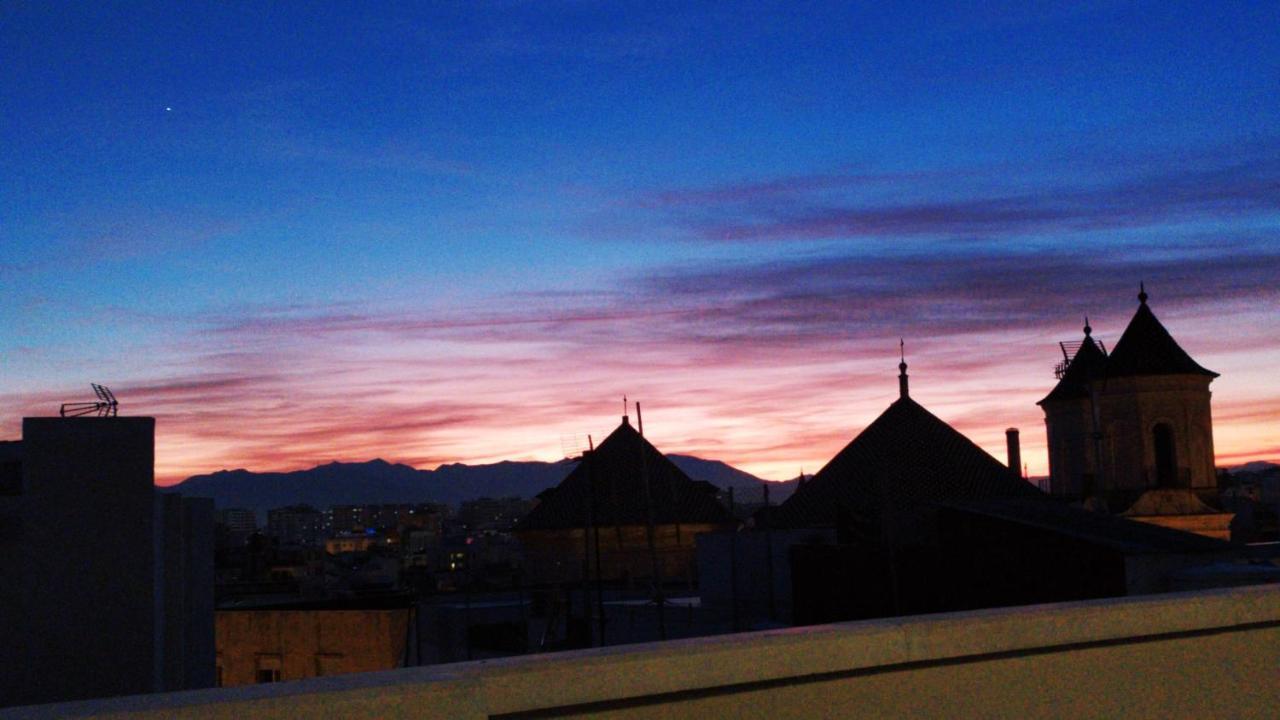 Centro Malaga Atico Valdeazores Gran Terraza Privada מראה חיצוני תמונה