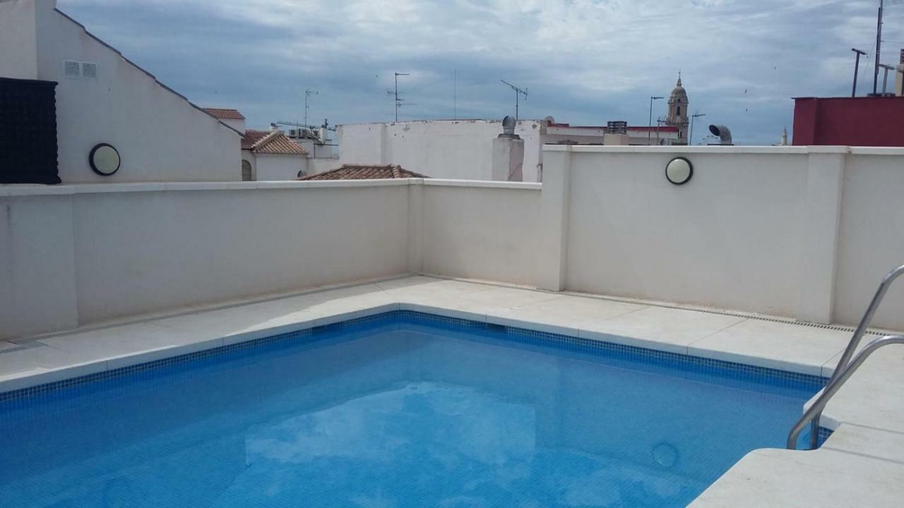 Centro Malaga Atico Valdeazores Gran Terraza Privada מראה חיצוני תמונה