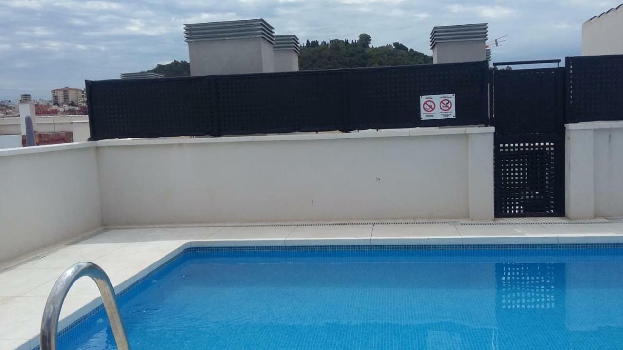 Centro Malaga Atico Valdeazores Gran Terraza Privada מראה חיצוני תמונה