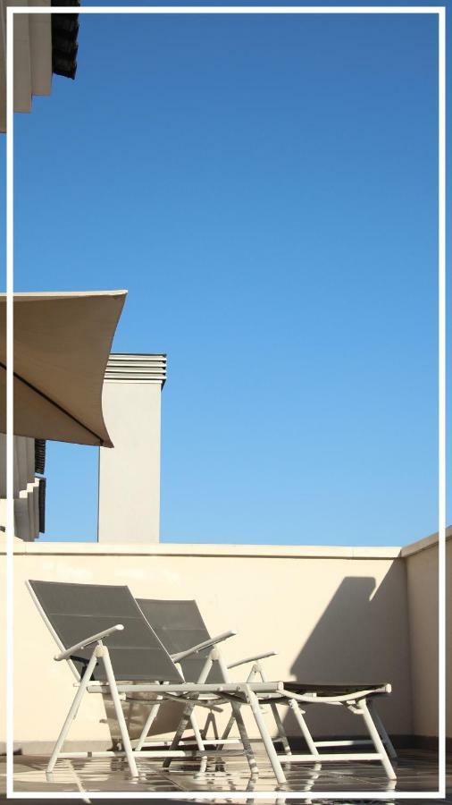 Centro Malaga Atico Valdeazores Gran Terraza Privada מראה חיצוני תמונה