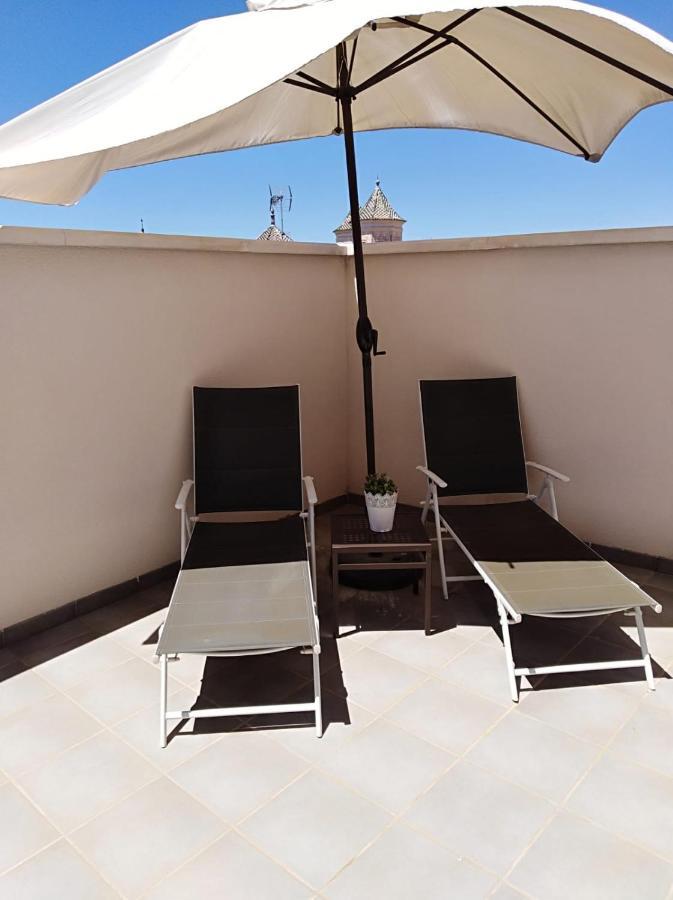 Centro Malaga Atico Valdeazores Gran Terraza Privada מראה חיצוני תמונה