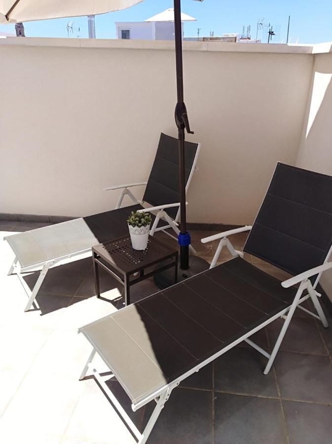 Centro Malaga Atico Valdeazores Gran Terraza Privada מראה חיצוני תמונה